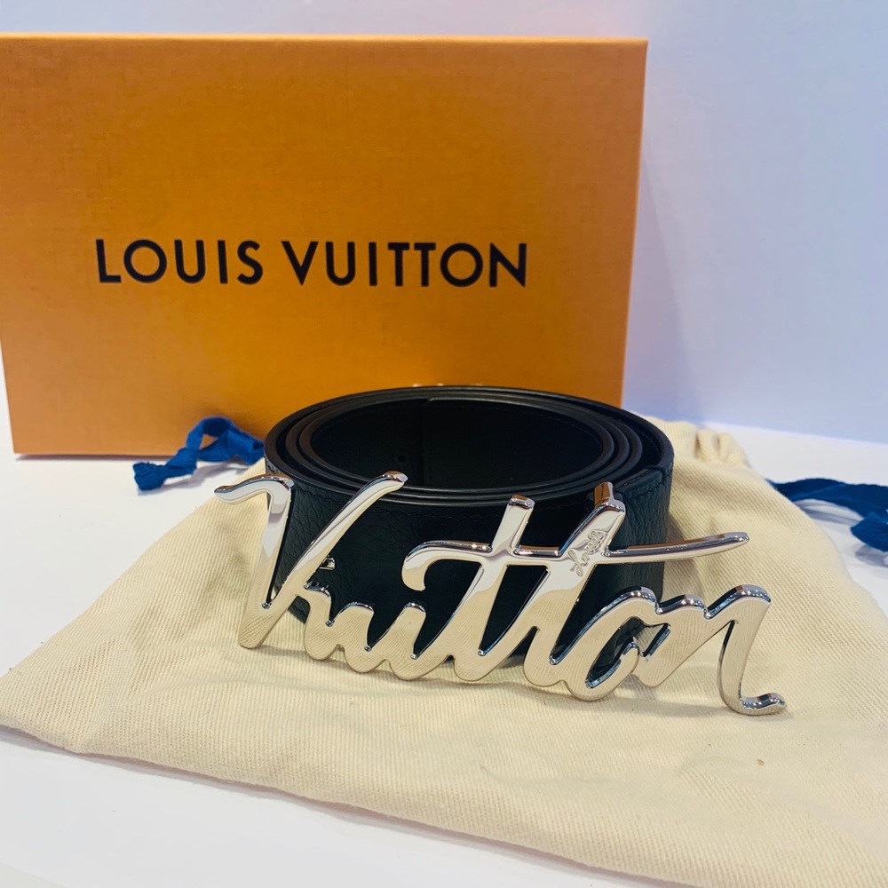 Louis Vuitton Autograph Belt